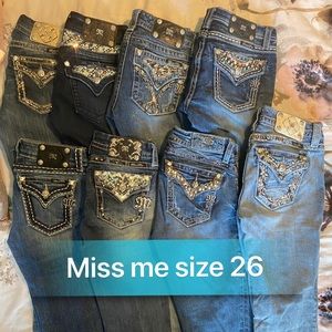 Miss me jeans